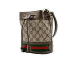 Load image into Gallery viewer, Gucci Ophidia Mini Bucket Bag in GG Supreme Canvas (Like new)
