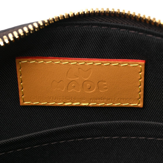 Louis Vuitton x Nigo Reverse Monogram Stripes City Bandouliere Brown