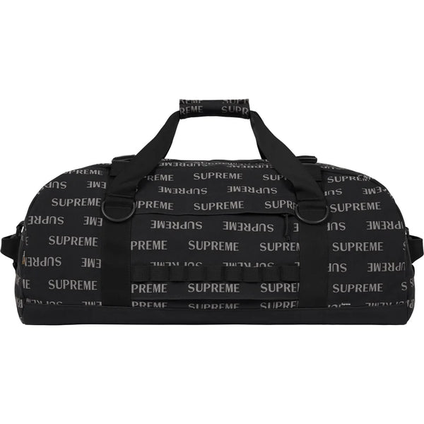 Supreme Large Duffle Bag (FW26) Black