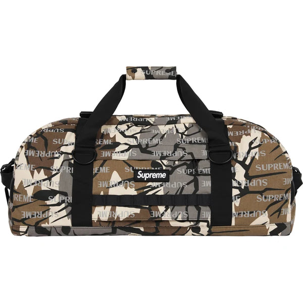 Supreme Large Duffle Bag (FW26) Predator Camo
