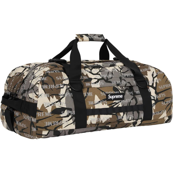 Supreme Large Duffle Bag (FW26) Predator Camo