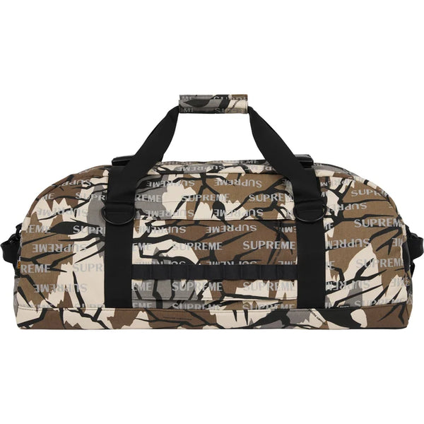 Supreme Large Duffle Bag (FW26) Predator Camo