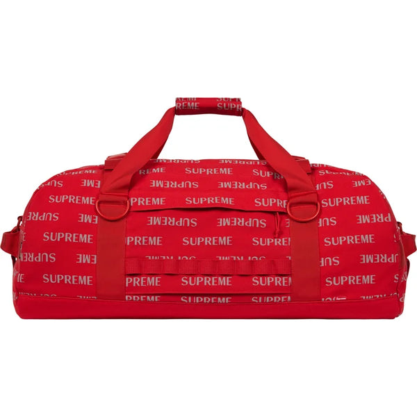Supreme Large Duffle Bag (FW26) Red