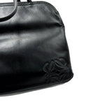 Load image into Gallery viewer, Loewe Anagram Nappa Leather Mini Handbag Black (Pre-owned)
