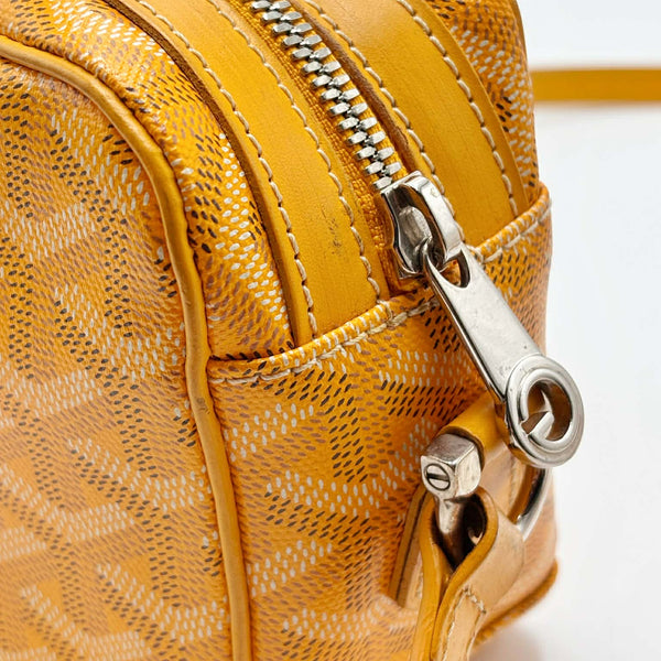 Goyard Cap-Vert PM Bag Yellow (Pre-owned) 9G2CDMD