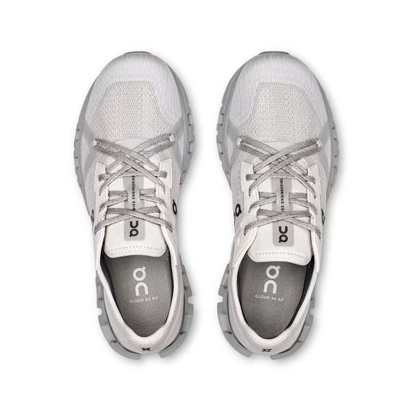 On Running Cloud X 4 AD Wolf Alloy (Women's)