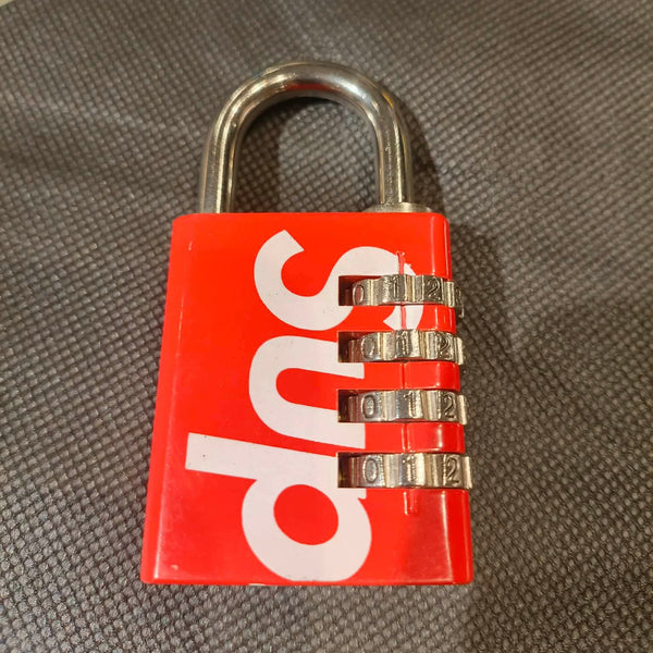Supreme®/Master Lock® Numeric Combination Lock (Used)
