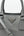 Prada 2015-2026 Medium Bicolor Saffiano Lux Galleria Satchel Grey (Like new) 8D976YD