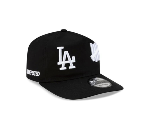 New Era Los Angeles Dodgers Undefeated Tally Black 19TWENTY Adjustable Black