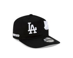 Load image into Gallery viewer, New Era Los Angeles Dodgers Undefeated Tally Black 19TWENTY Adjustable Black
