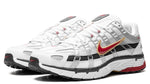 Load image into Gallery viewer, Nike P-6000 Platinum Varsity Red
