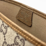 Load image into Gallery viewer, Gucci 20th Century GG Supreme Plus Sherry Line Web tote bag (Pre-Owned)
