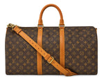 Load image into Gallery viewer, Louis Vuitton Keepall Bandoulière 45 Monogram (Pre-owned) 7YXGRHM
