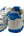 Louis Vuitton x Yayoi Kusama Trainer White Blue (Pre-owned)