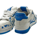Load image into Gallery viewer, Louis Vuitton x Yayoi Kusama Trainer White Blue (Pre-owned)

