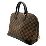 Load image into Gallery viewer, Louis Vuitton Alma PM Handbag Damier Ebene Pattern (Like new) B7BGW39
