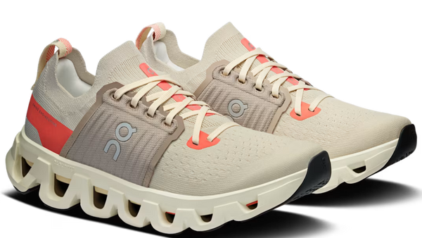 On Running Cloudswift 4 Cream Salmon (Women's)