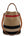 Burberry Saddle Brown Canvas Check Medium Susanna Hobo Bag (Pre-owned) 9YK3D39