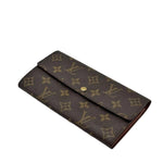 Load image into Gallery viewer, Louis Vuitton Monogram Portefeuille Sarah Wallet long Wallets (Pre-owned)
