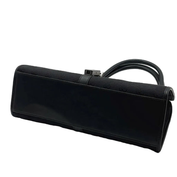 Gucci Monogram Jackie O Black (Pre-owned) K86B2GV