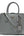 Prada Medium Saffiano Leather Double Prada Bag Grey (Pre-owned) GJ9V8B4
