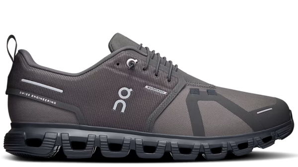 On Running Cloud 6 Waterproof Thorn Black