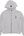 Chrome Hearts GRP Y NOT Leather Patchwork Zip-Up Hoodie