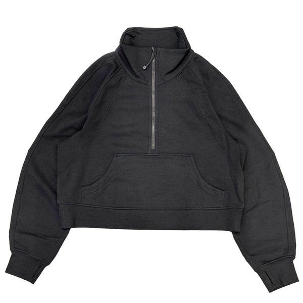 Lululemon Scuba Oversized Funnel Neck Half Zip Black (Women’s)