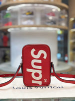 Load image into Gallery viewer, Louis Vuitton x Supreme Danube
Epi PPM Red (Pre-owned)
