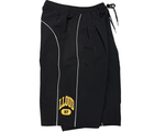 Load image into Gallery viewer, LLOUDGYM Track Long Shorts Black
