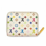 Load image into Gallery viewer, Louis Vuitton Monogram Multicolore Canvas Zippy Coin Purse (Pre-owned) CMGX8VY (Takashi Murakami)

