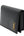 Saint Laurent Tiny Cassandre Card Case Black Leather (Like new)