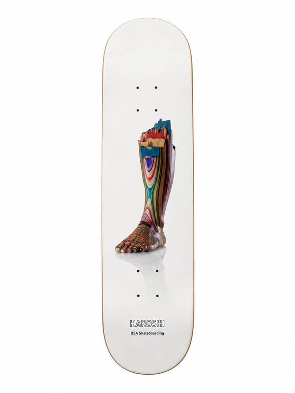 Haroshi U.S.A Olympics “Injury” Skateboard , 2021