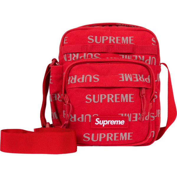 Supreme Shoulder Bag (FW26) Red
