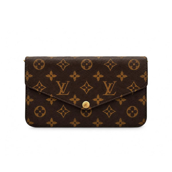 Louis Vuitton Monogram Canvas Felicie Pochette Bag (Like new)