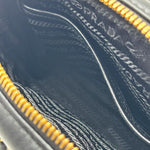 Load image into Gallery viewer, Prada Nappa Gaufre Camera Bag Black (Like new) HX2GCXR
