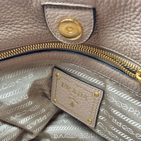 Prada Vitello Phenix Tote Cammeo (Like new) QV6W2BM