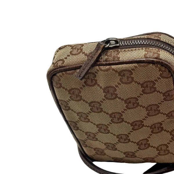 Gucci GG Canvas Mini Shoulder Bag (Pre-owned)