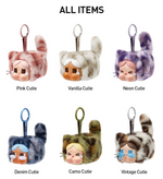 Load image into Gallery viewer, Popmart CRYBABY Wild but Cutie Series - Vinyl Plush Pendant Blind Box (Sold per piece)
