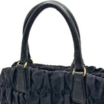 Load image into Gallery viewer, Prada Tessuto Nylon Gaufre Tote Nero Black (Pre-owned) VR3VBJG
