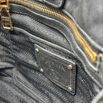 Load image into Gallery viewer, Prada Tessuto Nylon Gaufre Tote Nero Black (Pre-owned) VR3VBJG
