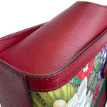 Load image into Gallery viewer, Gucci Ophidia Tote Bag GG Flora Small Red (Like new) 7BTMHWX
