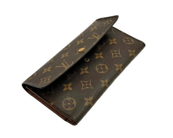 Louis Vuitton 1997 Sarah Monogram Wallet (Like new) CQDK2RY