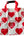 Human Made All-over Heart-print Tote Bag