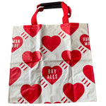 Load image into Gallery viewer, Human Made All-over Heart-print Tote Bag
