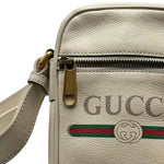 Load image into Gallery viewer, Gucci Mini Grained Calfskin Logo crossbody bag (Pre-owned) 4HYB46X

