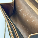 Load image into Gallery viewer, Christian Dior Vintage Chain Brown Crossbody Bag (Pre-owned)
