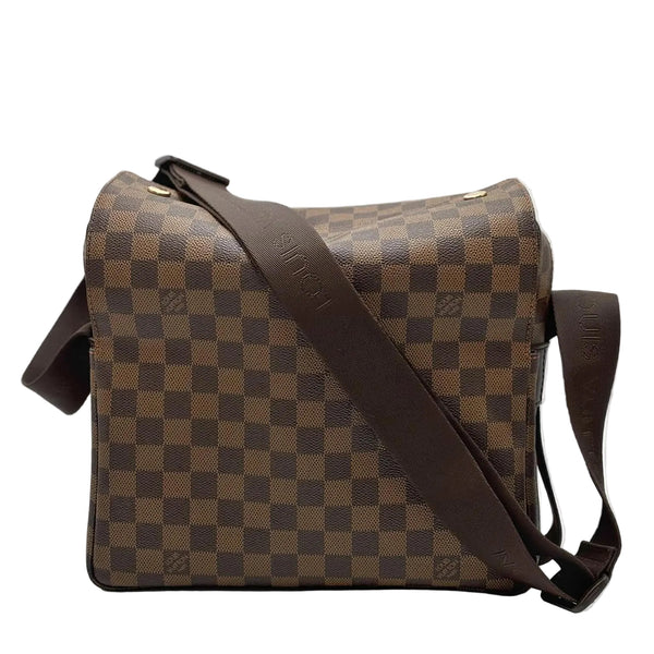 Louis Vuitton Damier Canvas Naviglio Messenger Bag (Pre-owned) G88BJ3Y