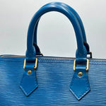 Load image into Gallery viewer, Louis Vuitton Toledo Blue Epi Leather Speedy 25 Bag (Pre-owned) 7WTHC4X
