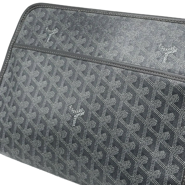 Goyard Goyardine Jouvence MM Toiletry Pouch Grey (Pre-owned) 97CM8XR